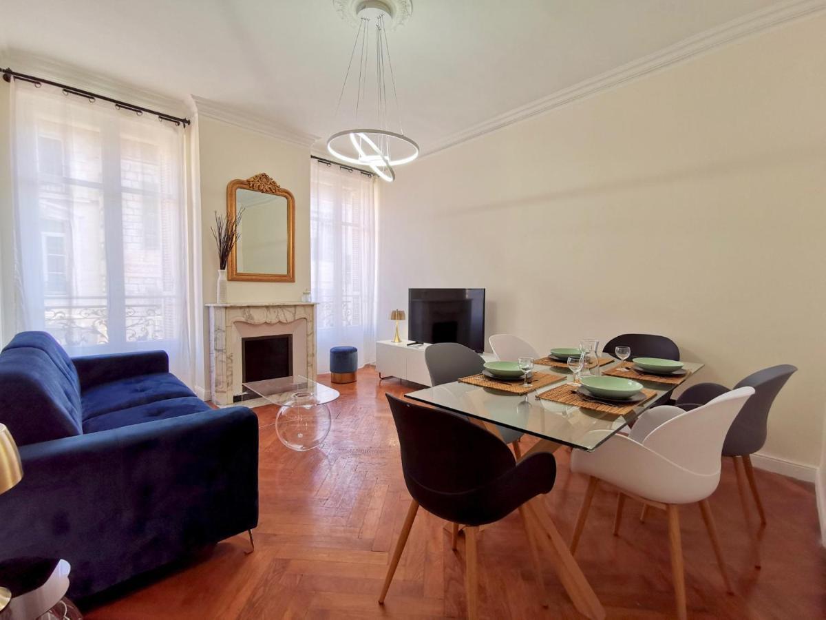 Apartamento Le Lorraine Niza Exterior foto