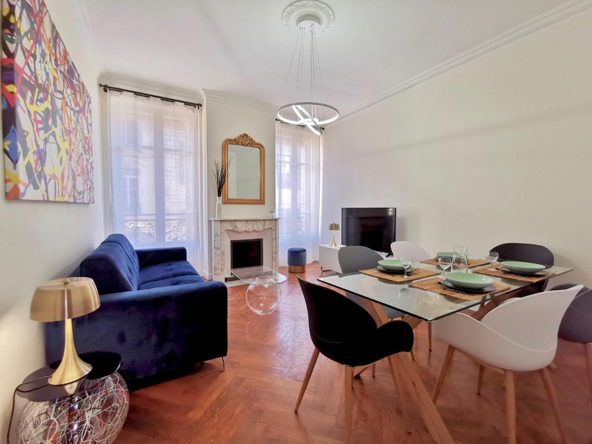 Apartamento Le Lorraine Niza Exterior foto