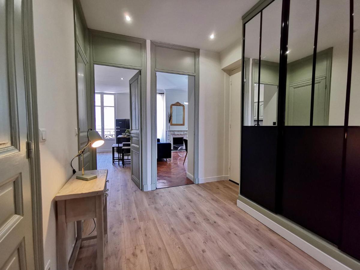 Apartamento Le Lorraine Niza Exterior foto
