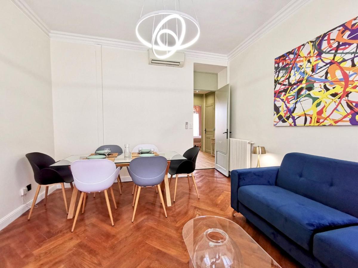 Apartamento Le Lorraine Niza Exterior foto