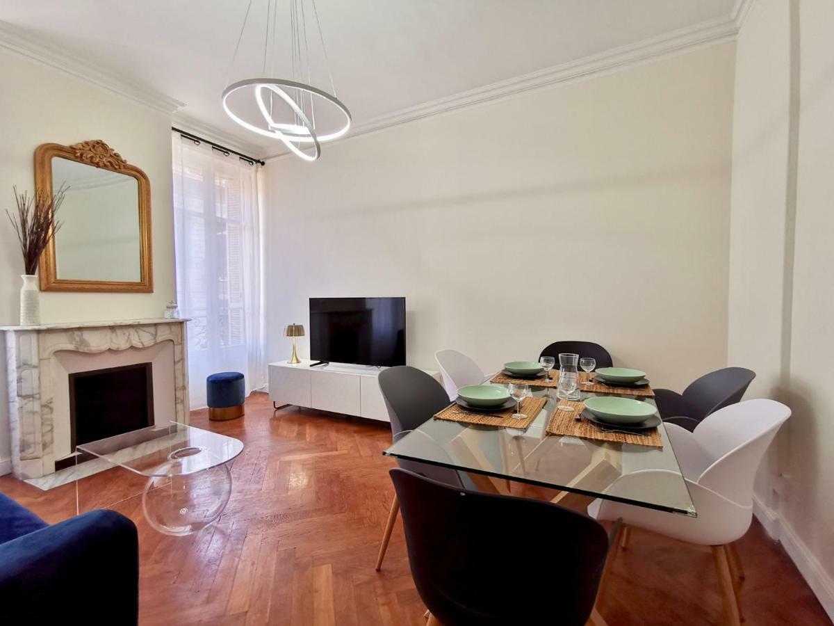 Apartamento Le Lorraine Niza Exterior foto