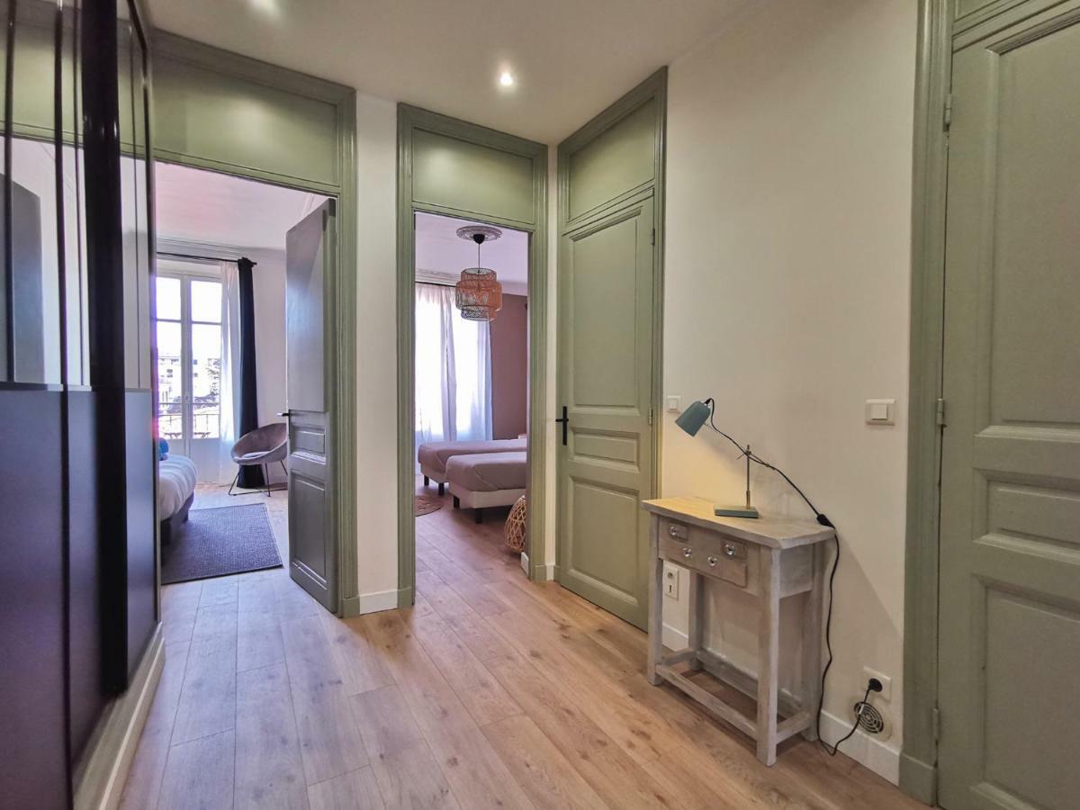 Apartamento Le Lorraine Niza Exterior foto